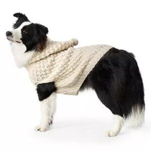 NWT ~ Koolaburra by UGG Mimi Knitted Pet Sweater Hoodie (Size:  Extra Large)